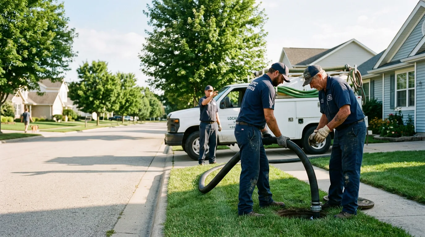 Emergency Septic Service in Perth Amboy, NJ